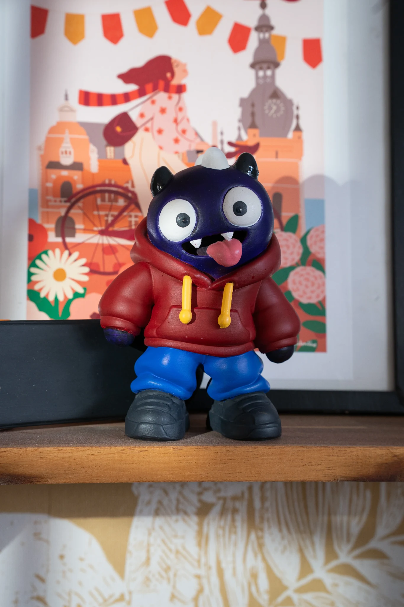 Kratch le Skateur – Handpainted Edition - DSC4219