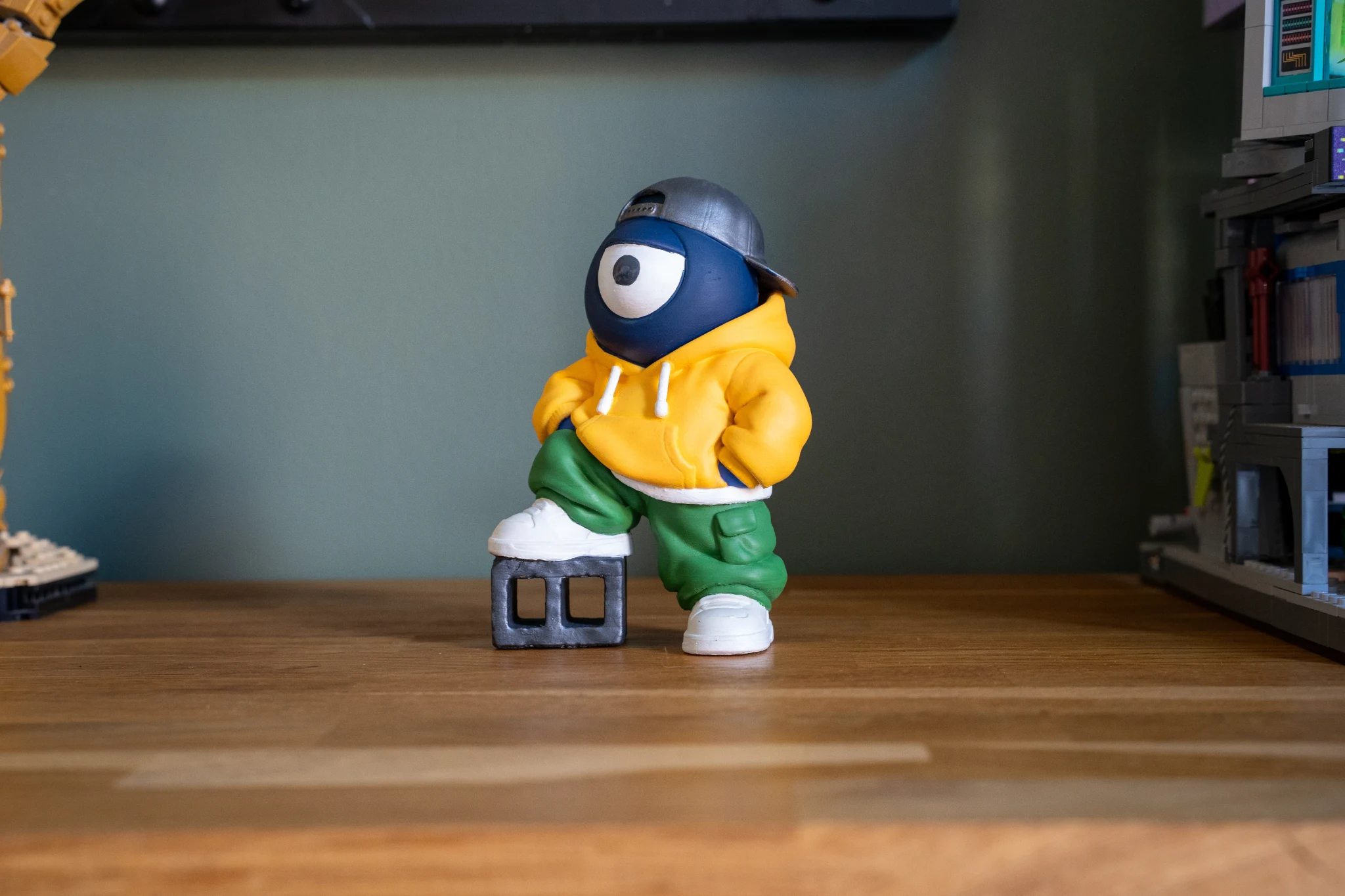 Crank — Le Cyclope — Édition Atelier - DSC4203