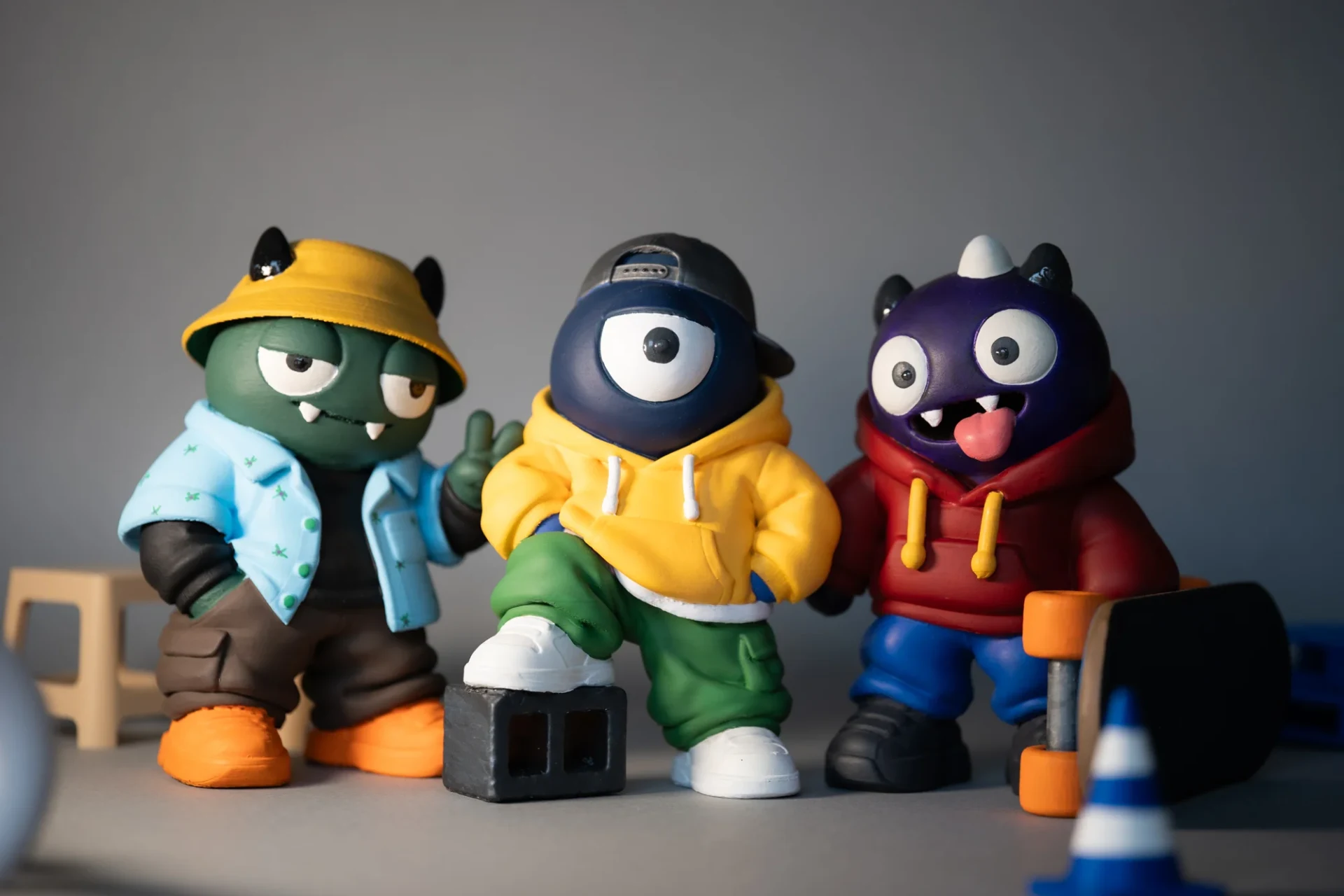 DROP 1 — Kurb Monsters