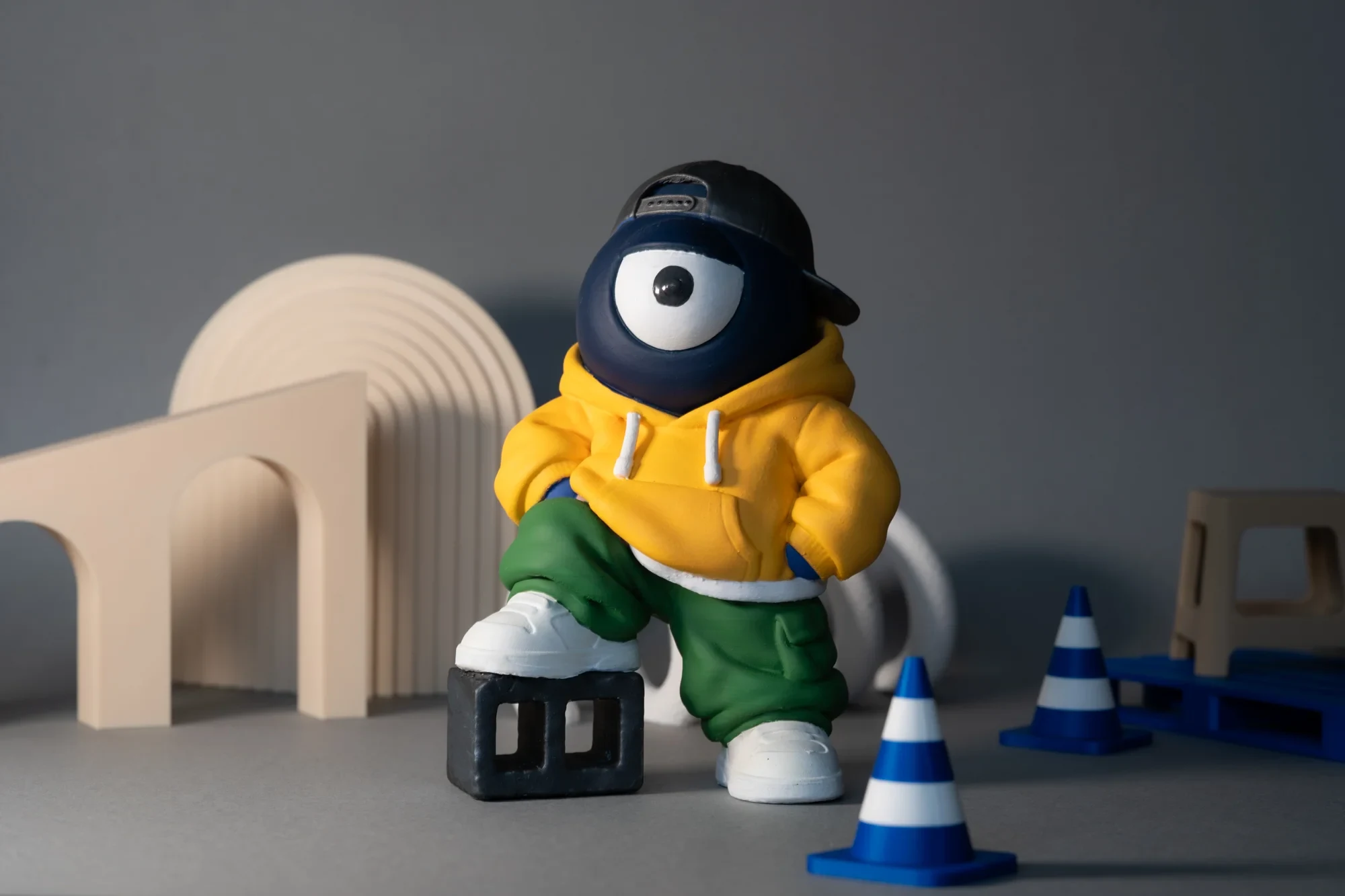 Crank Le Cyclope — Édition Atelier