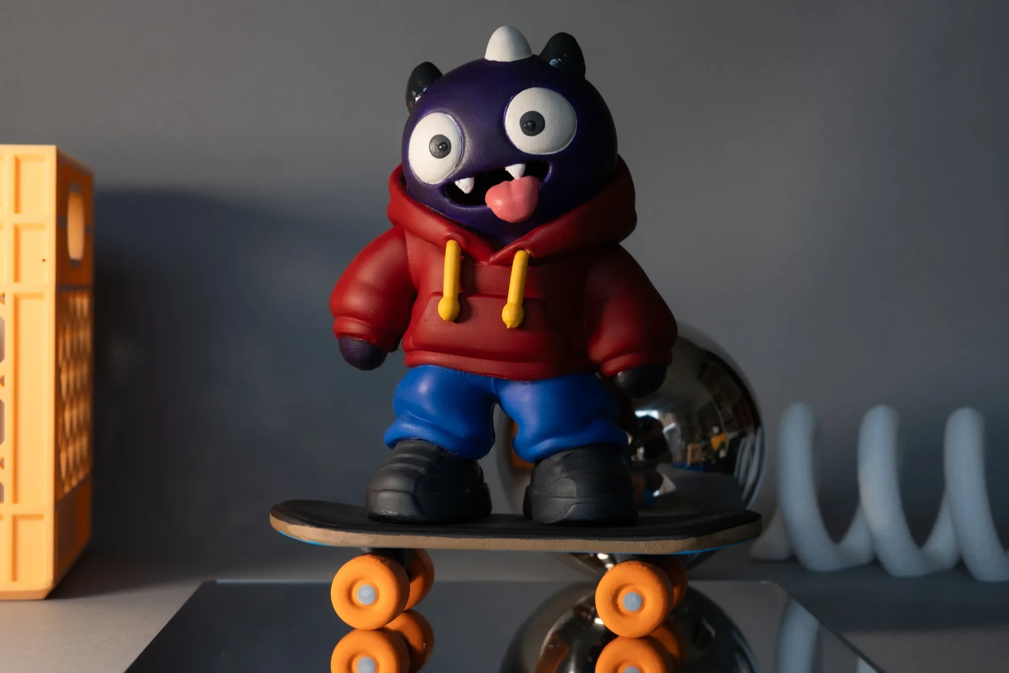 Kratch Le Skateur — Édition Atelier - Spoolio KurbMonsters 12