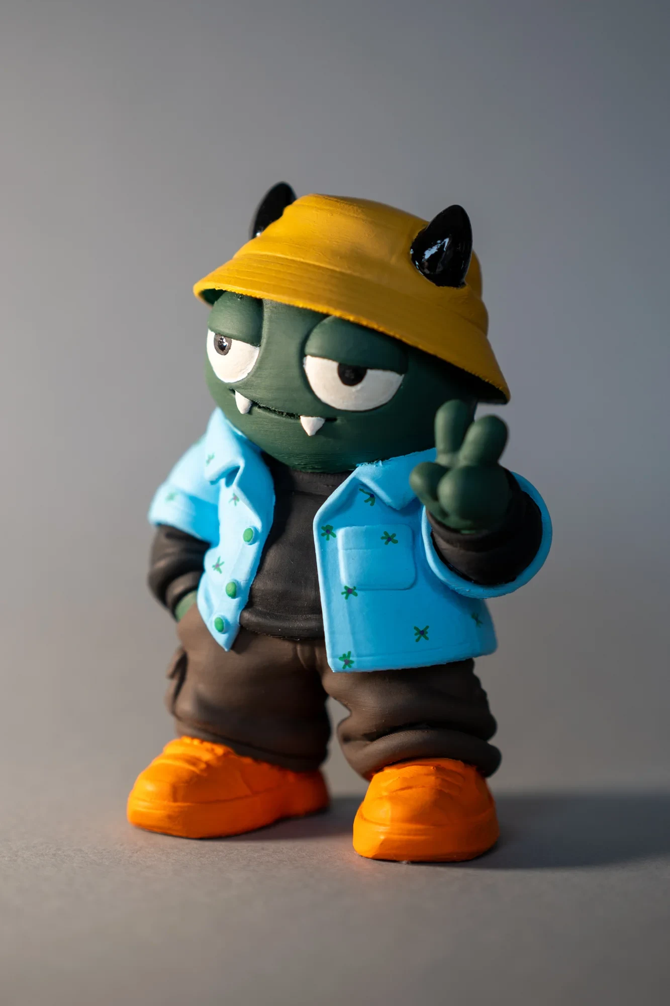 Dozy Le Rêveur — Édition Atelier - Spoolio KurbMonsters 25