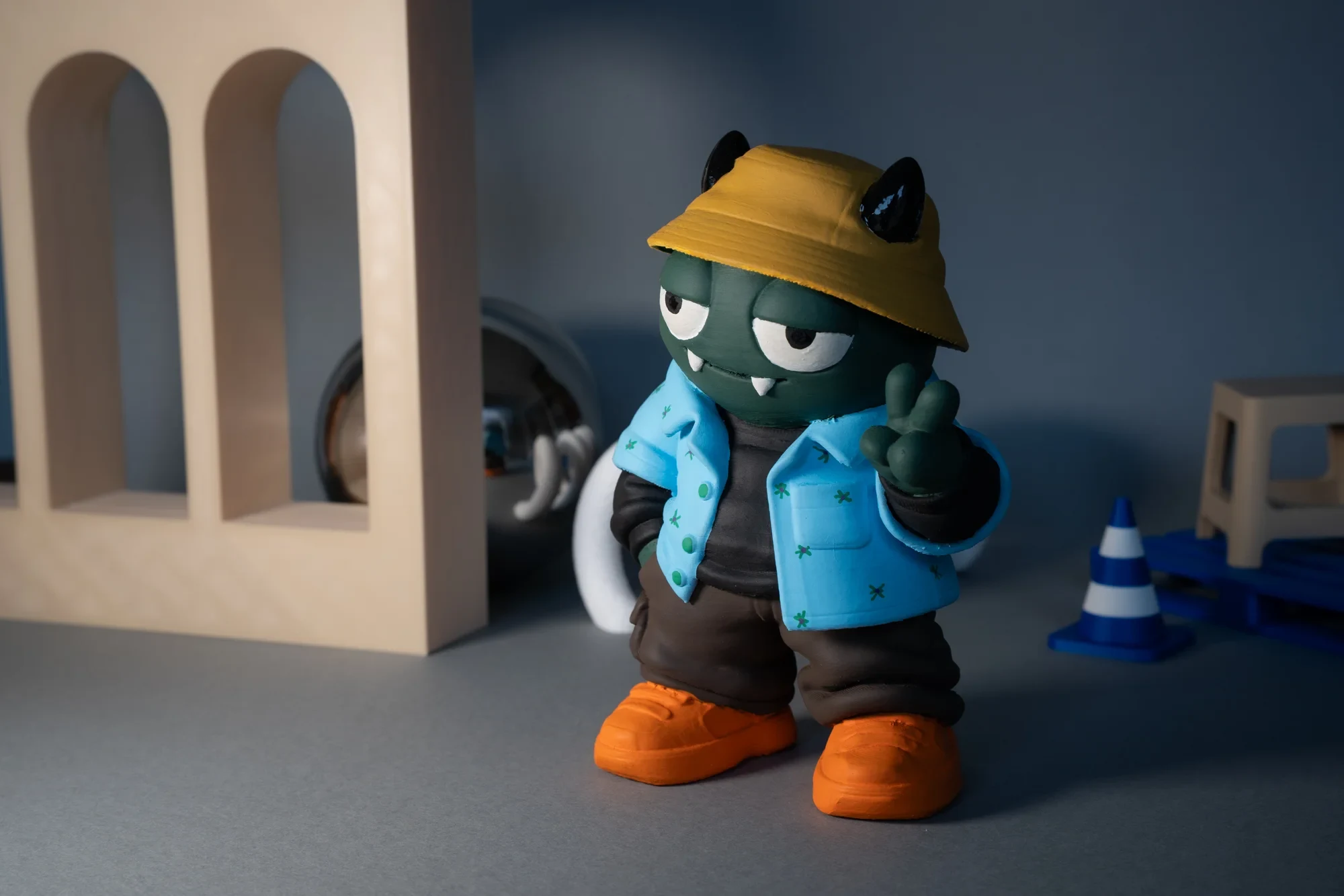 Dozy Le Rêveur — Édition Atelier - Spoolio KurbMonsters 21