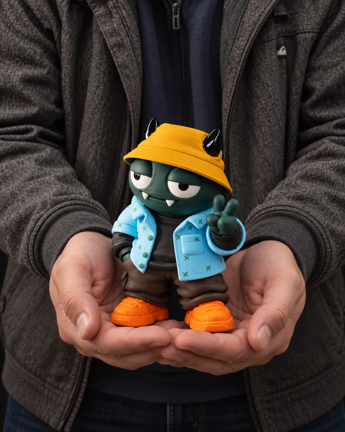 Dozy Le Rêveur — Édition Atelier - DOZY bras